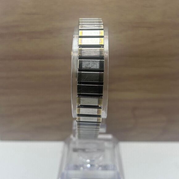 Anne Klein Two Tone Silver and Gold White Dial Quartz Analog Ladies Watch - Picture 6 of 6